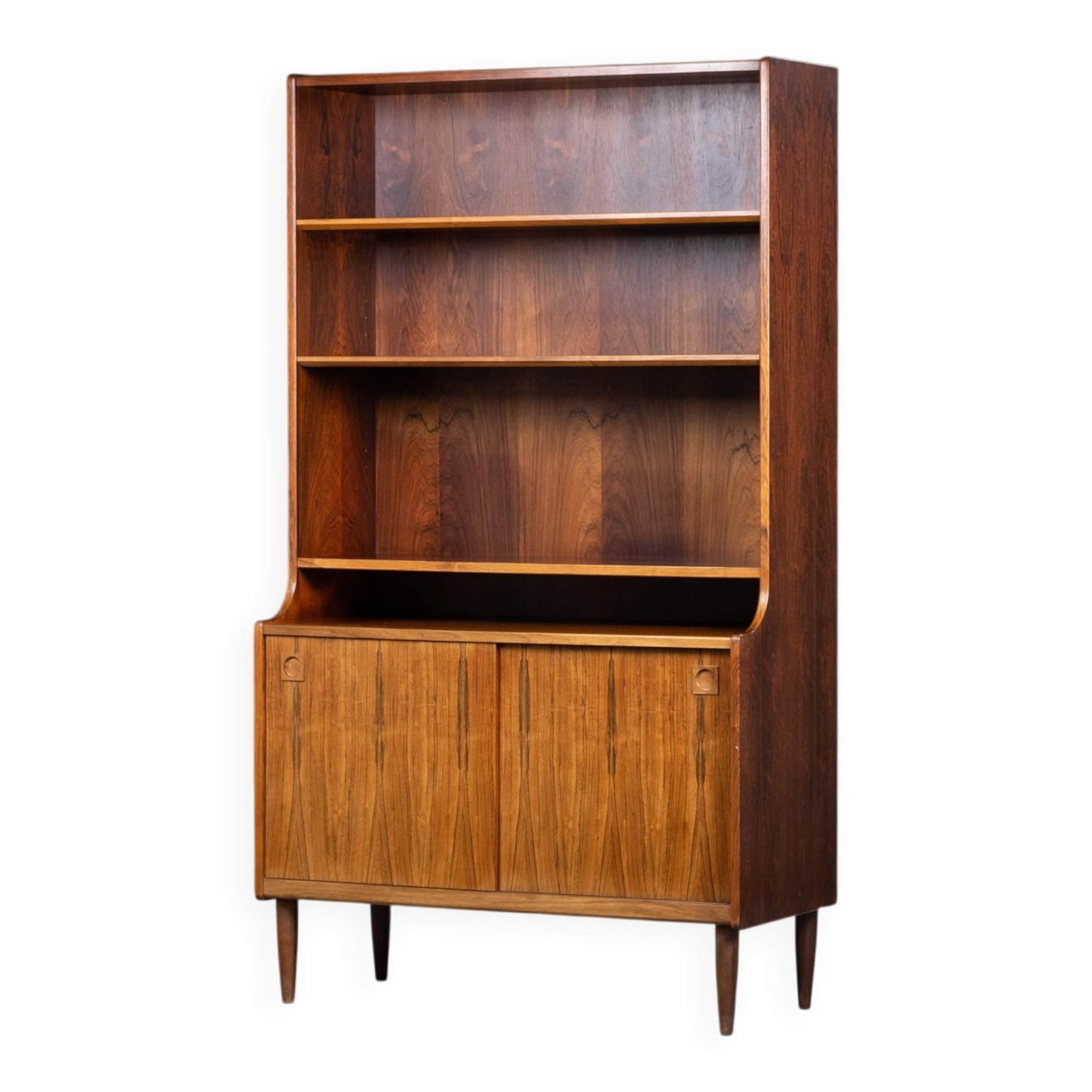 Rosewood Library by Farsø Furniture Factory, Denmark, 1960s