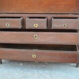 Secretary of slope of time style Directoire mahogany 18th