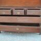 Secretary of slope of time style Directoire mahogany 18th