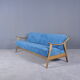 Three seater extensible sofa 1960's