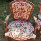 Pair of Louis XV armchairs