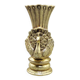 Antique Brass Peacock Vase, Home Decor, Modern Living Room Accent