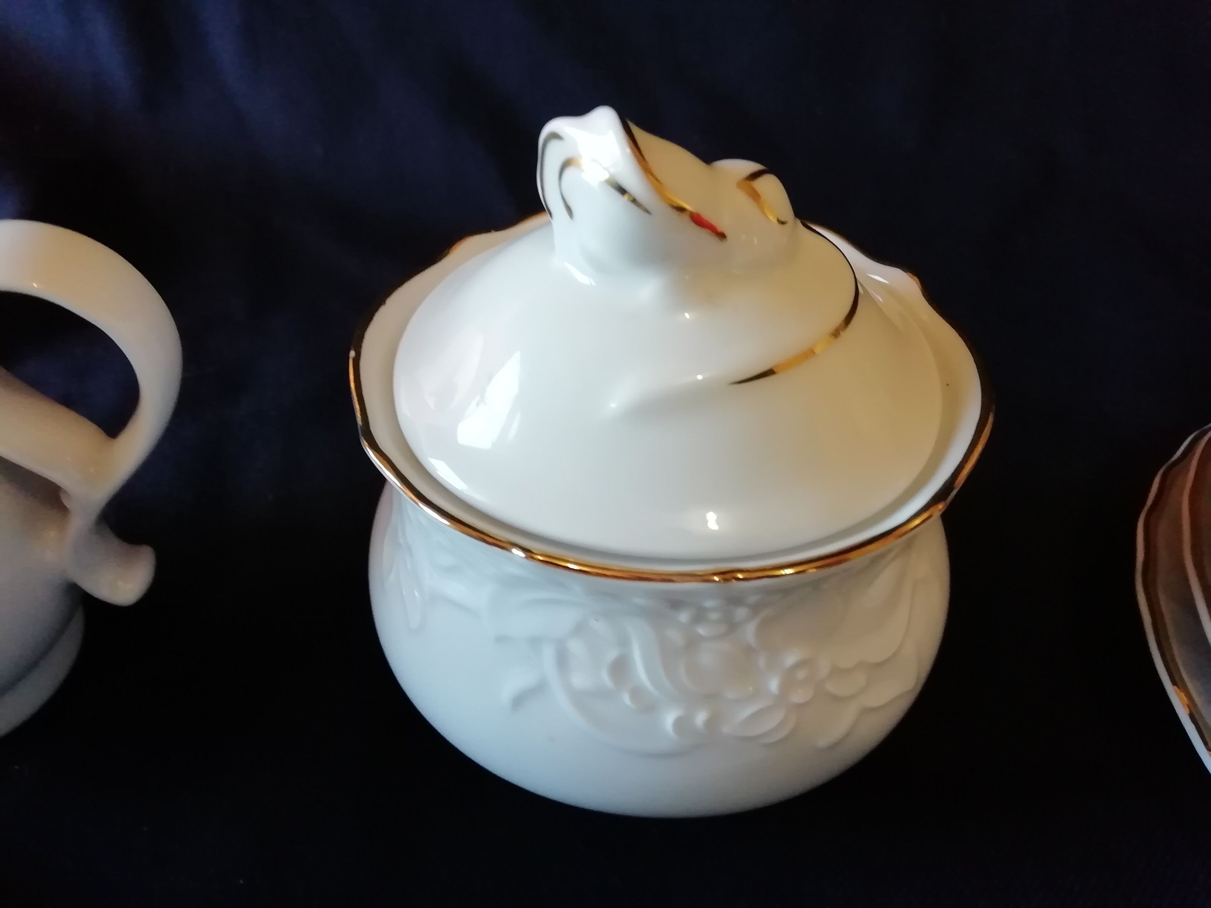 MITTERTEICH Bavaria. Service a café 12 people porcelain signed
