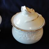 Service a café 12 pers Mitterteich Bavaria en porcelaine signée