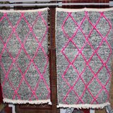 Paire de tapis d'atlas