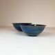 Modernist ceramic bowl by Carl-Harry Stålhane, Design Huset, Sweden.