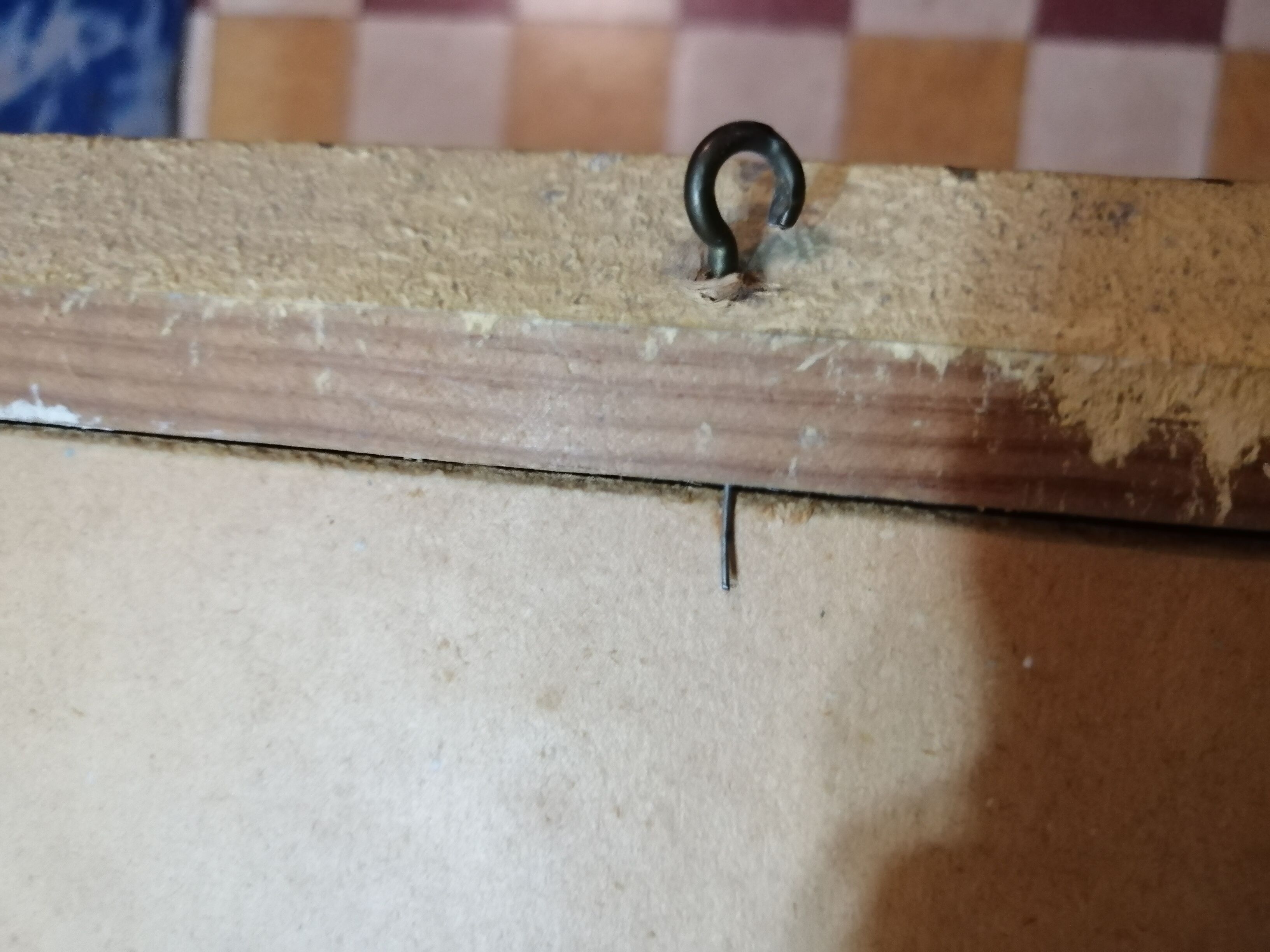 Seaside, oil on panel