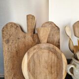 Wooden cutting