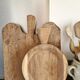 Wooden cutting