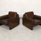set of 2 De Sede DS61 fauteuils