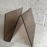 Magazine holders in altuglas 70s