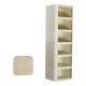 Anna Castelli, Kartell. Storage modules, Circa 1970