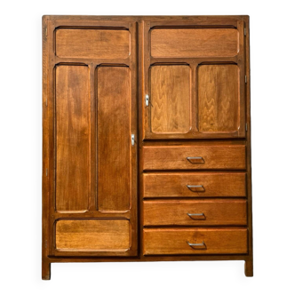 Old school cupboard, large Art Deco cloakroom