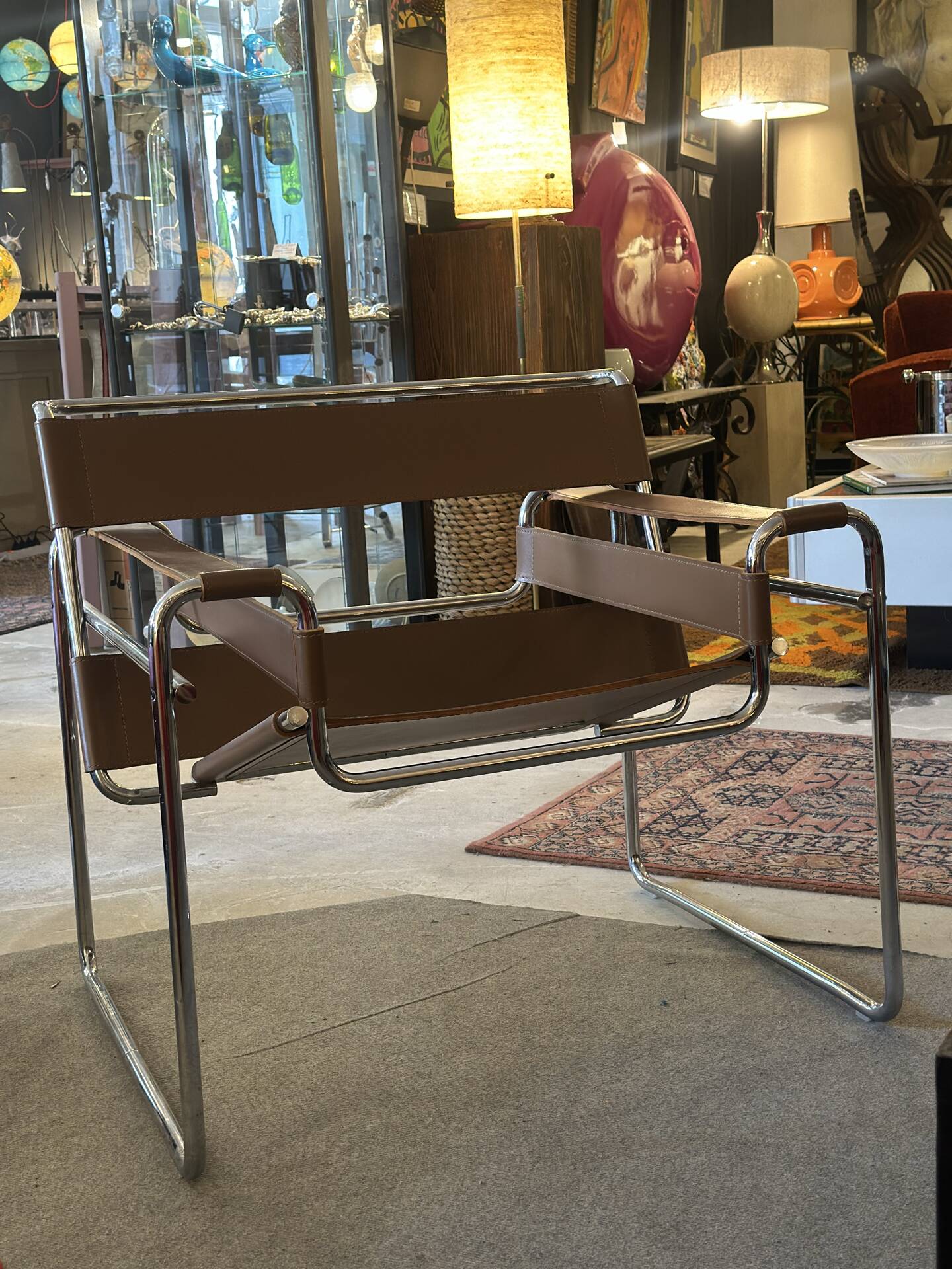 Fauteuil Wassilly pour Knoll