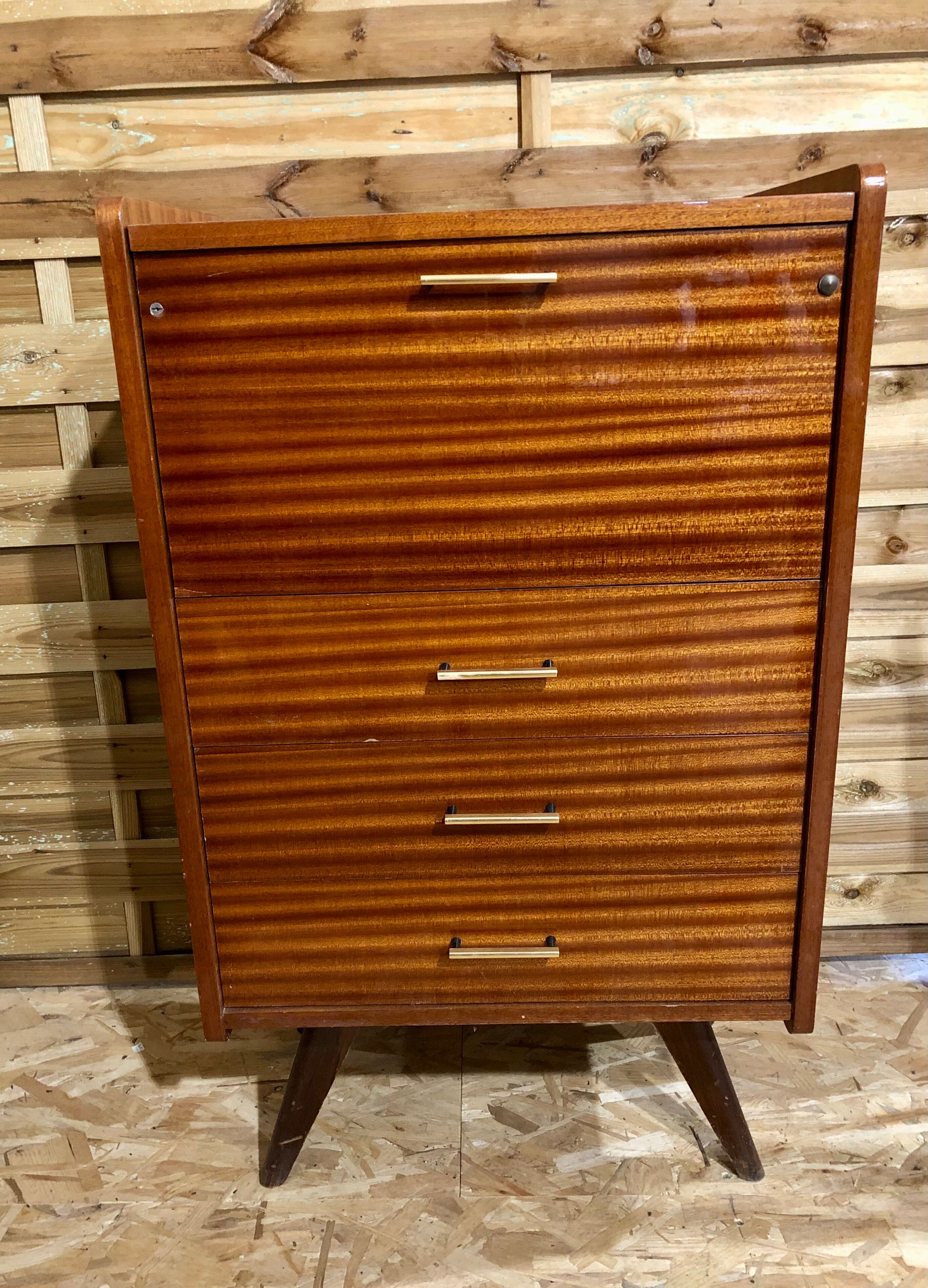 Varnished dressing table