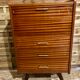 Varnished dressing table
