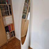 Miroir Lipstick blanc design vintage