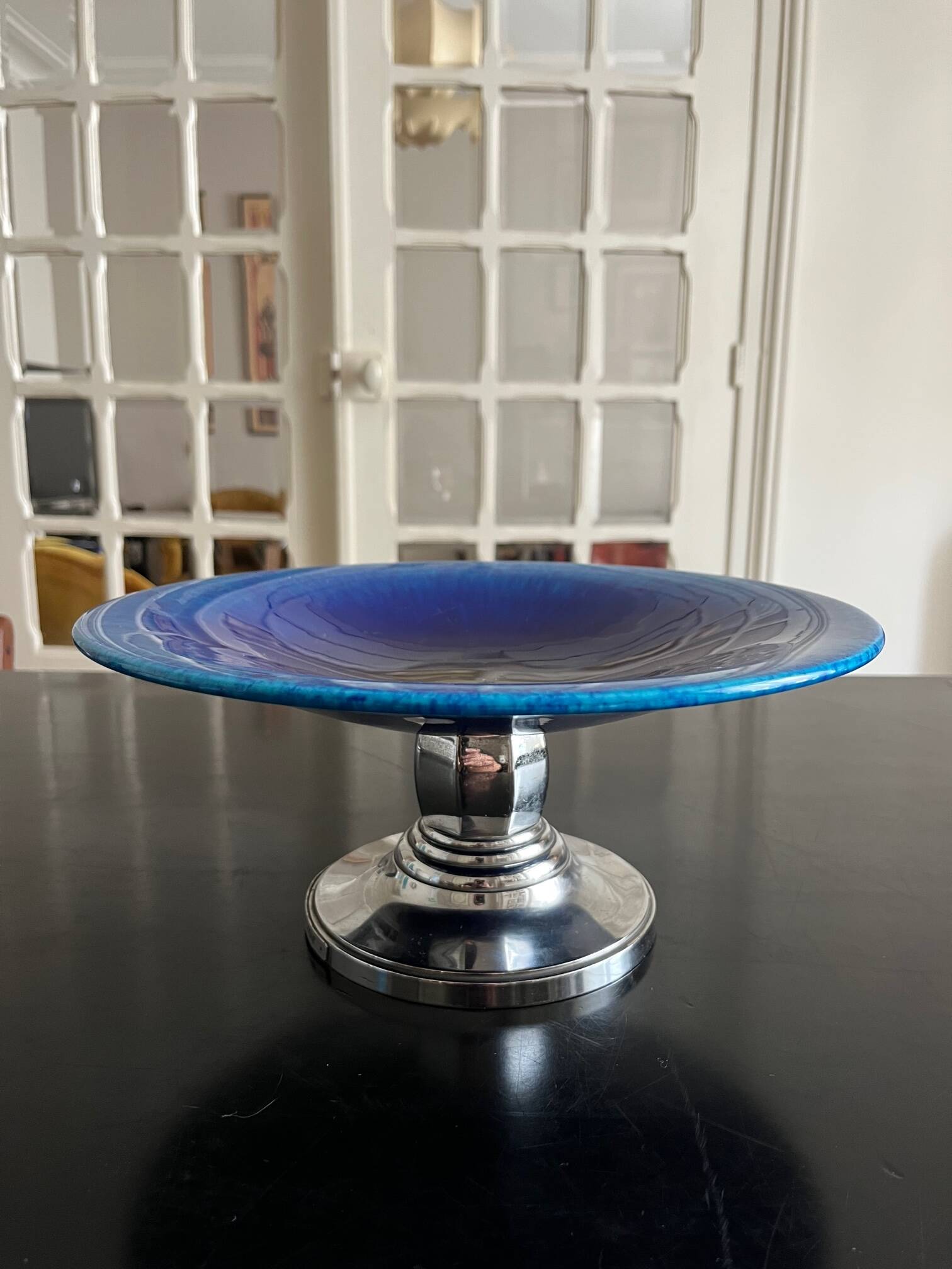 Paul Millet bowl in Sévres porcelain