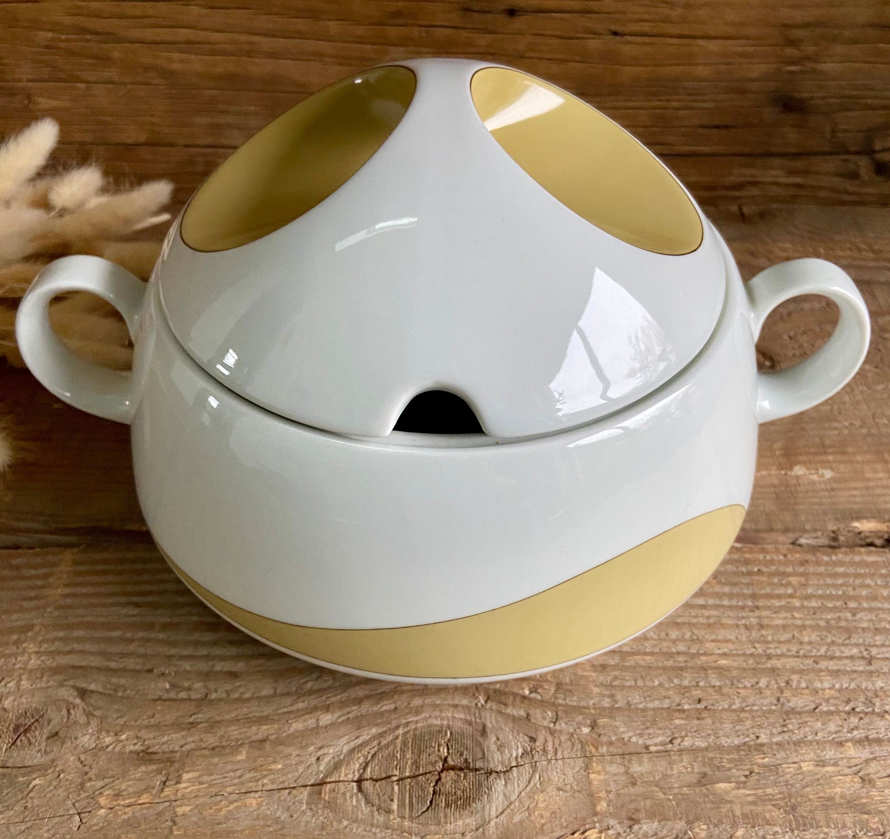 Vintage tureen in Bavarian porcelain Bareuther
