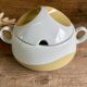 Vintage tureen in Bavarian porcelain Bareuther
