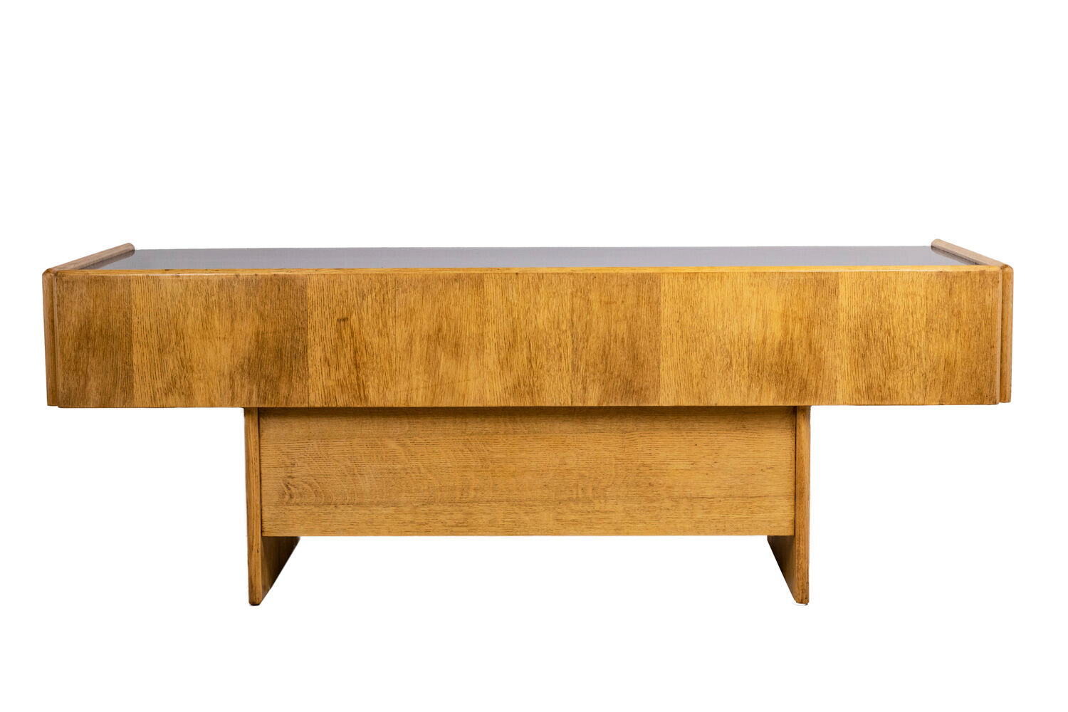 Oak desk, 1970s