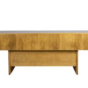Bureau en chêne, années 1970