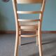 Bistro wooden chairs
