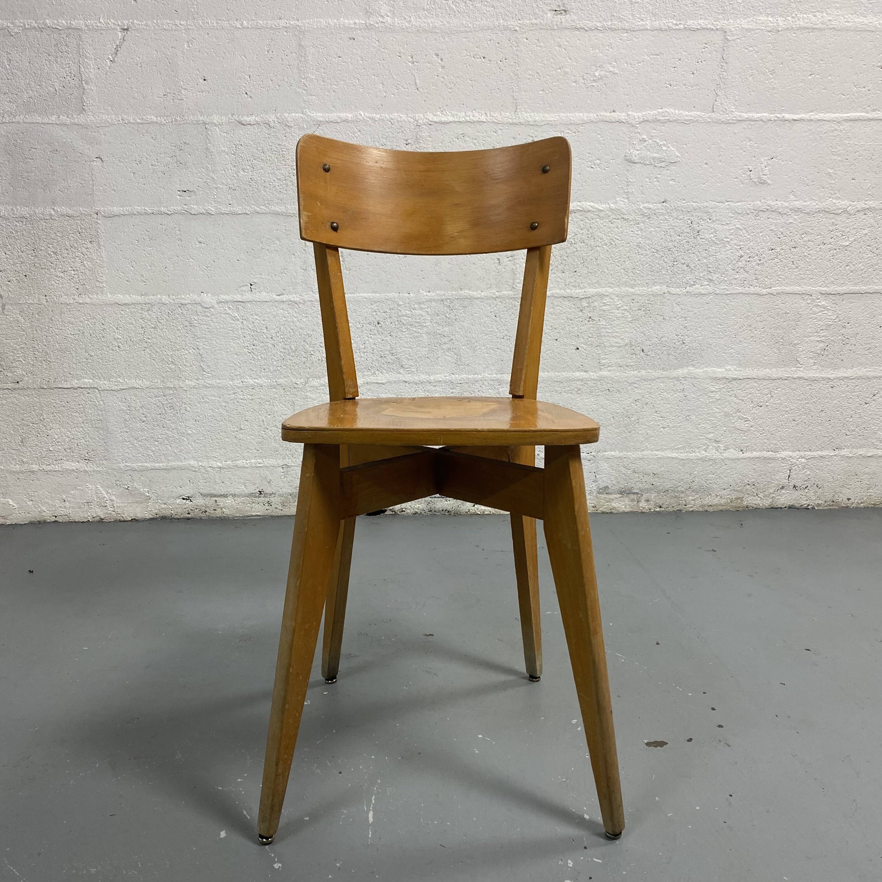 Vintage bistro chair year 60