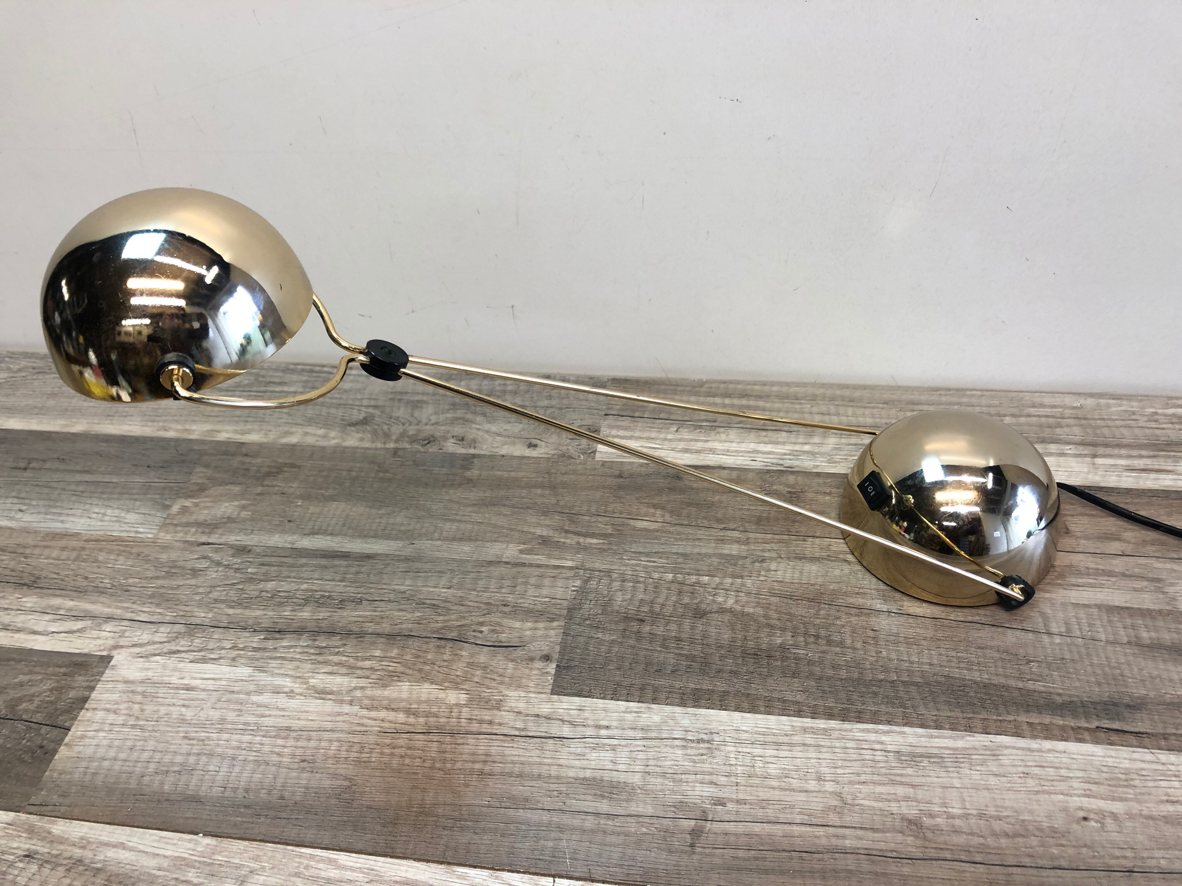 Meridiana desk lamp design Paolo Piva for Stefano Cevoli vintage 70