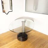 Table à manger demi-lune Pierre Cardin, 1980