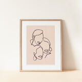 PRODUCT BHV - Poster "Three Sisters"