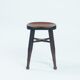 Set of 2 Antique Oak Stools by Gaskell and Chambers, UK, 1890s