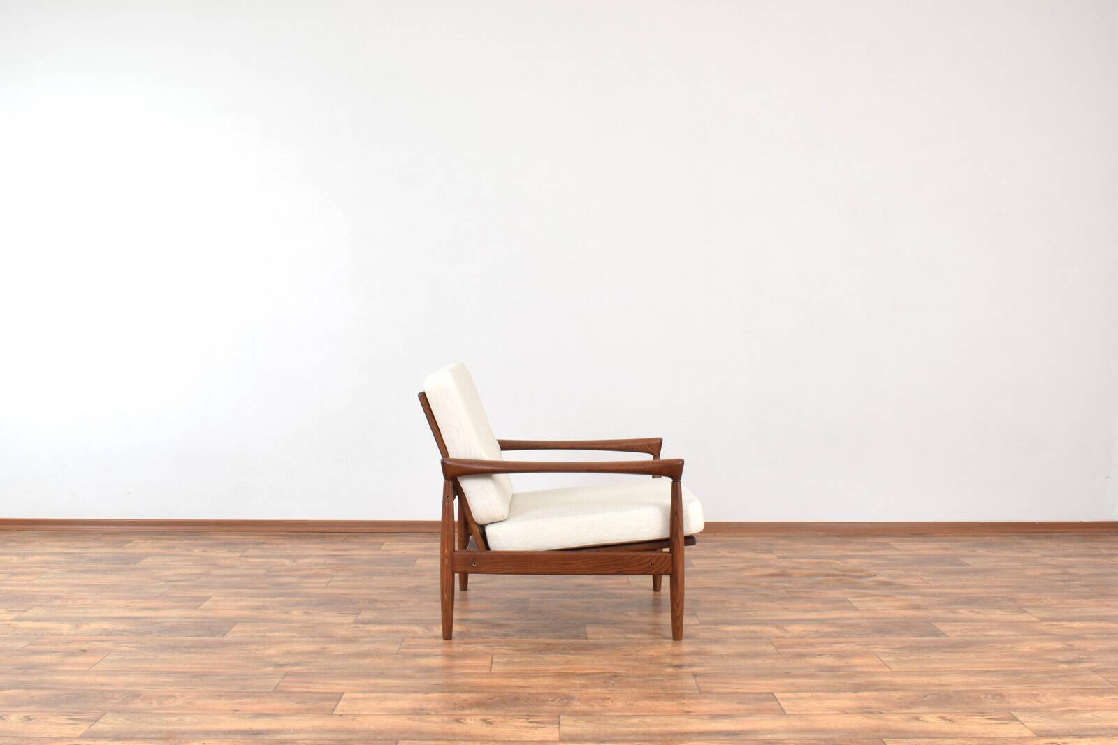 Mid-Century Oak Kolding Armchairs by Erik Wørts for IKEA, 1960s, Set of 2