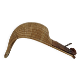 Ancienne chistera, grand gant, 62cm, Pays Basque, cesta punta, jaï alaï