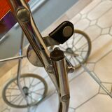 Vintage landau orange and chrome around 1970