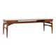 Mid-Century Teak Coffe Table by Johannes Andersen for Trensum Möbelfabrik,