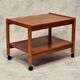 Vintage Scandinavian Rolling Trolley - BRDR Furbo, Spøttrup - Teak - Ca 1960