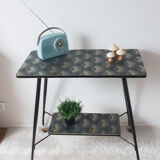 Tv table, side table, restyled console