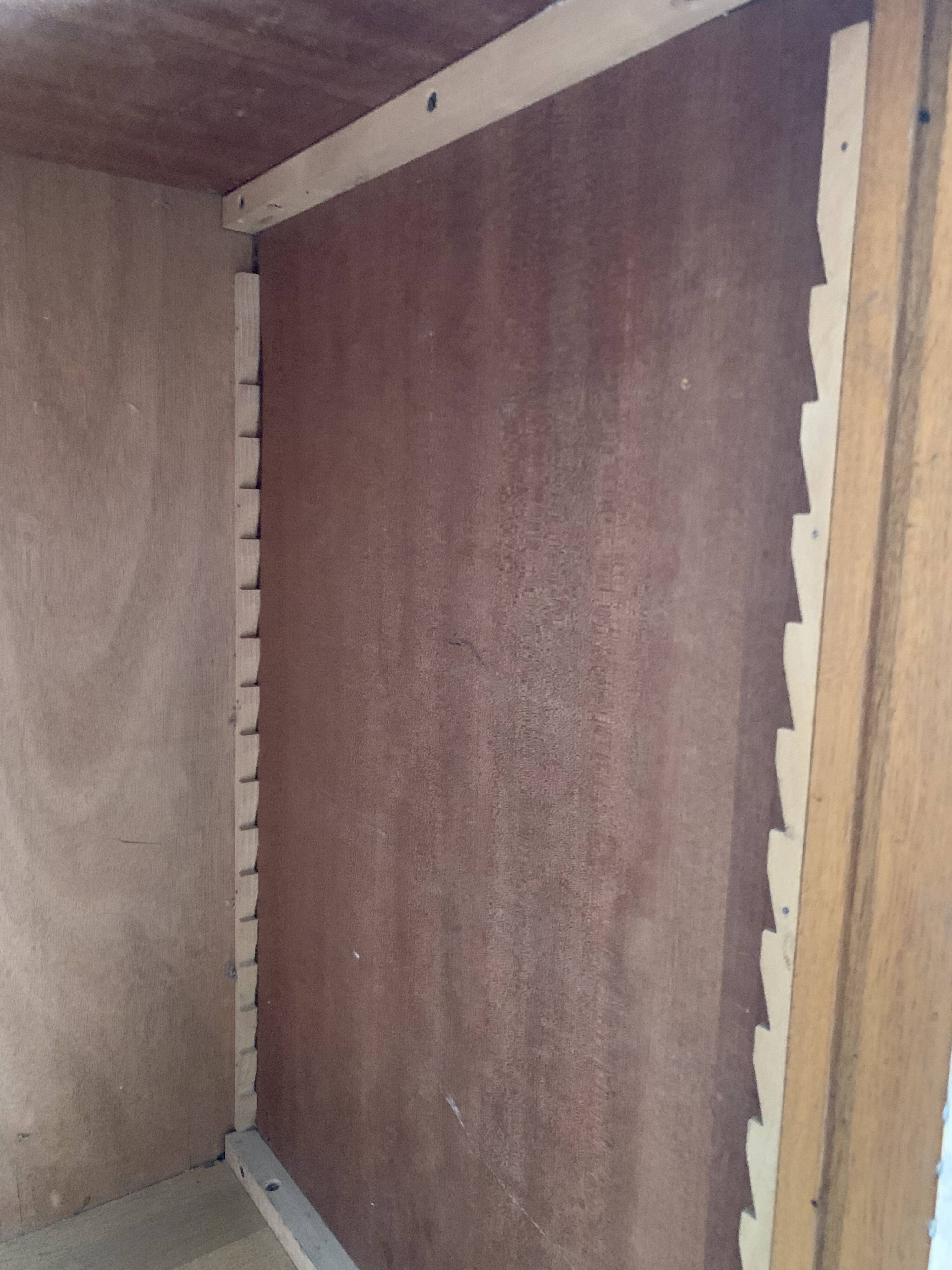 Vintage sideboard of the 60s in oak