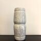 Grey marble vase