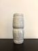 Vase en marbre gris