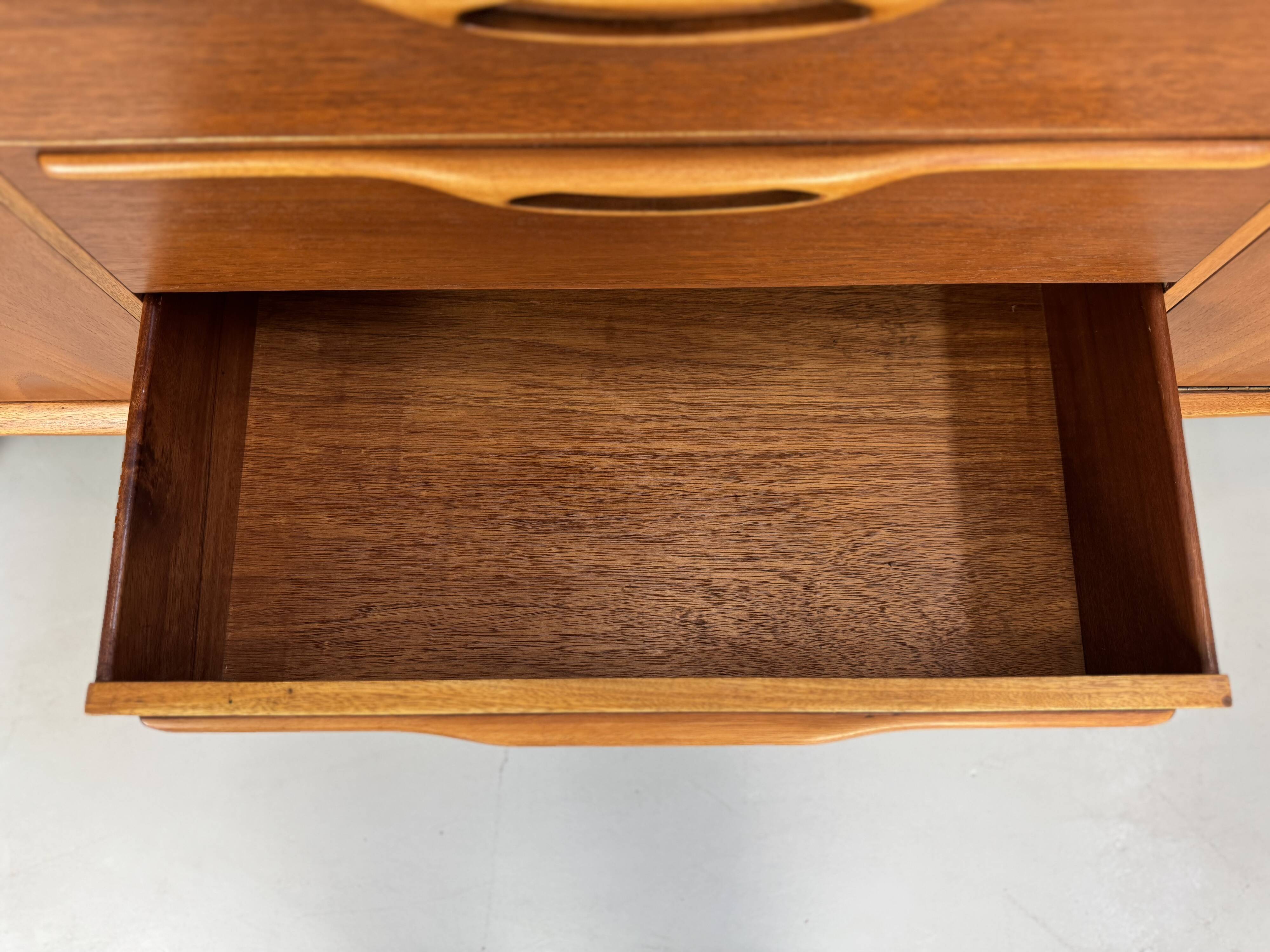 Vintage sideboard by Jentique from the 1960s