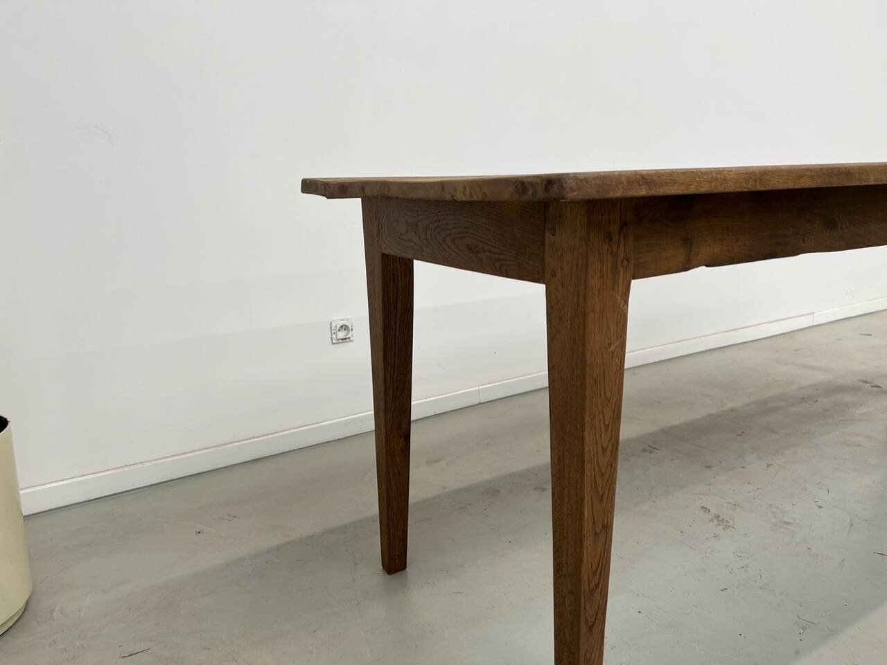 Oak farm table 220cm