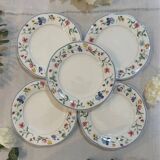 Vintage dessert plates