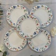 Vintage dessert plates