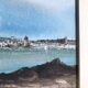 Aquarelle signée Alexandre Bonade, Saint-Malo