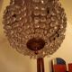 Two ceiling lamps with grapevines