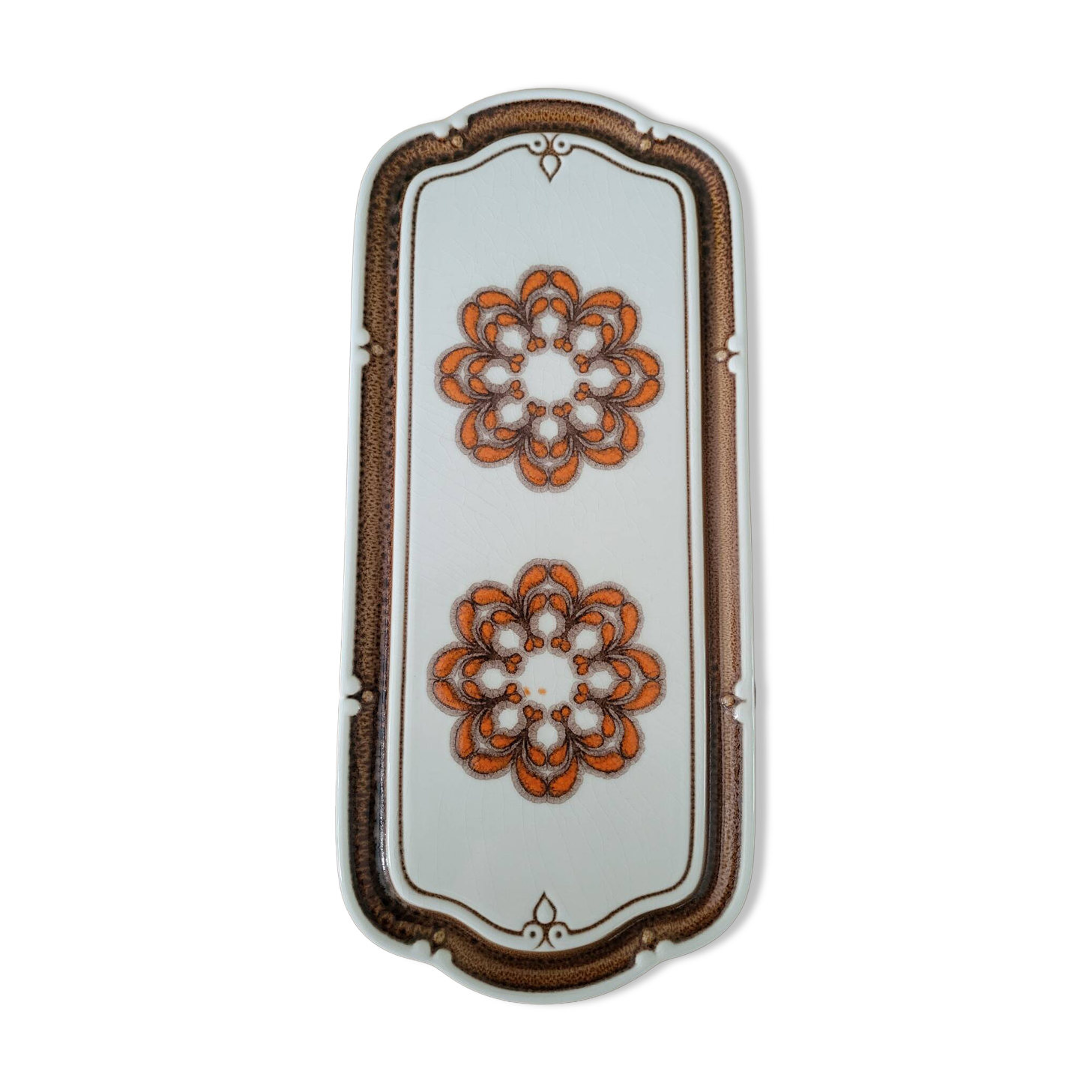 Plat à gâteau, cake vintage