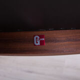 Fabric and teak dining chairs by Victor Wilkins for G-Plan, 1960s, set of 6