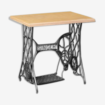 Singer side table